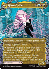 Gwen Stacy (0209) (Borderless) [Marvel's Spider-Man] | Cards and Coasters CA