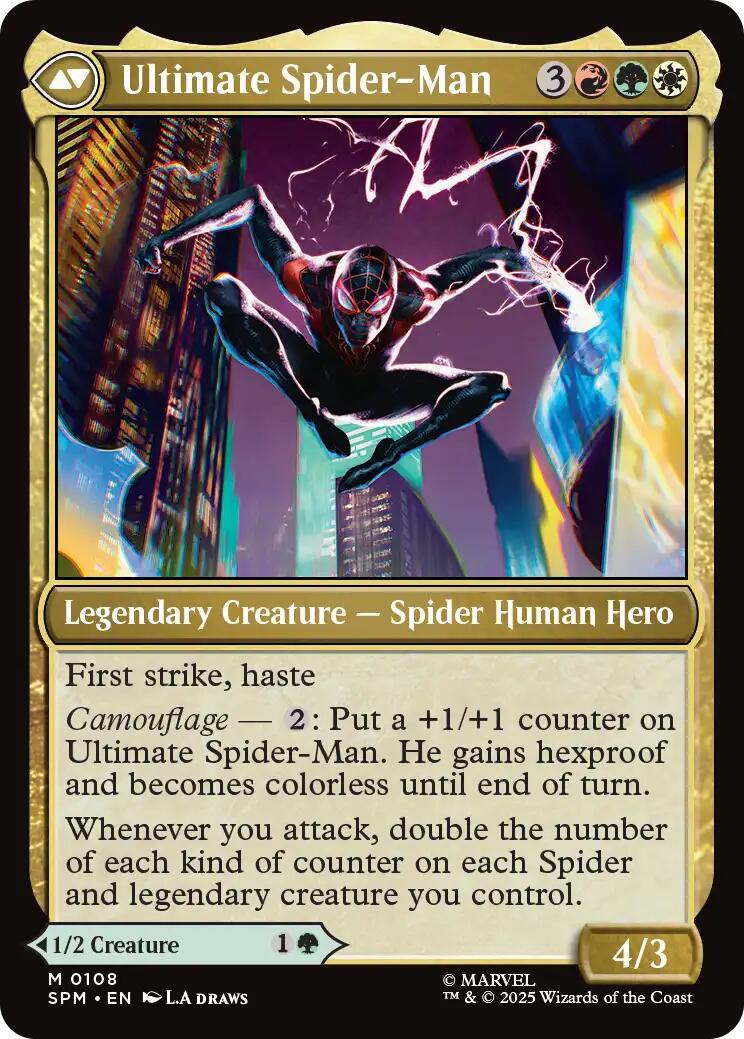 Miles Morales [Marvel's Spider-Man] | Cards and Coasters CA