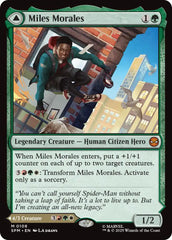 Miles Morales [Marvel's Spider-Man] | Cards and Coasters CA