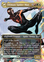 Miles Morales (0200) (Borderless) [Marvel's Spider-Man] | Cards and Coasters CA