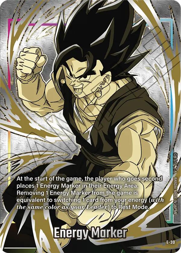 Energy Marker (E-30) [Fusion World Energy Markers] | Cards and Coasters CA