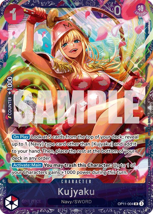 Kujyaku (Treasure Cup August 2025) [One Piece Promotion Cards] | Cards and Coasters CA