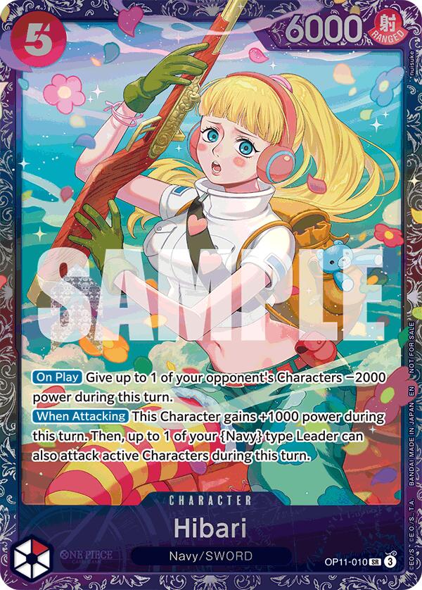 Hibari (Treasure Cup August 2025) [One Piece Promotion Cards] | Cards and Coasters CA