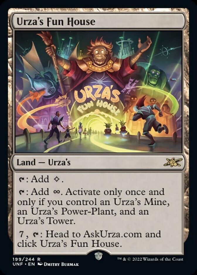 Urza's Fun House [Unfinity] | Cards and Coasters CA