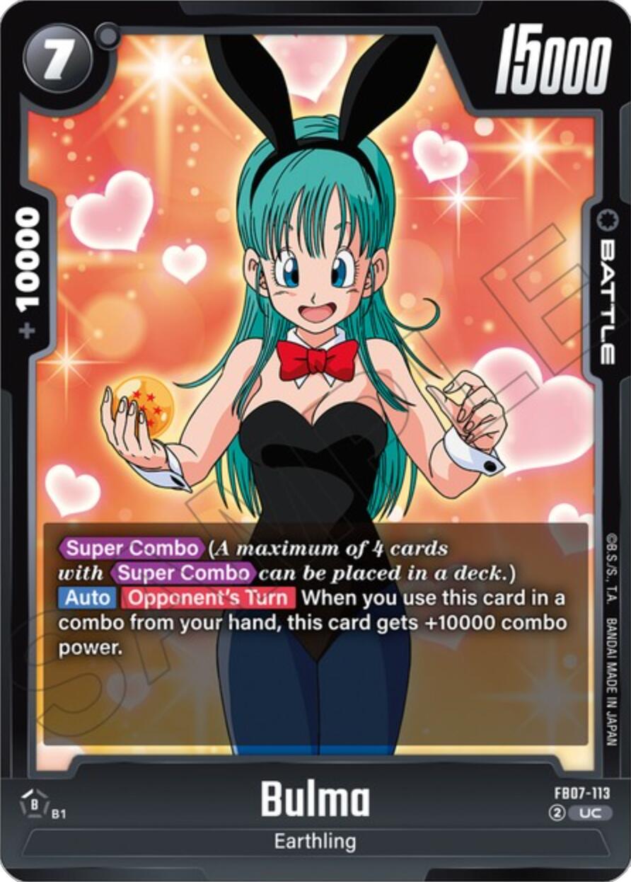 Bulma [Wish For Shenron] | Cards and Coasters CA