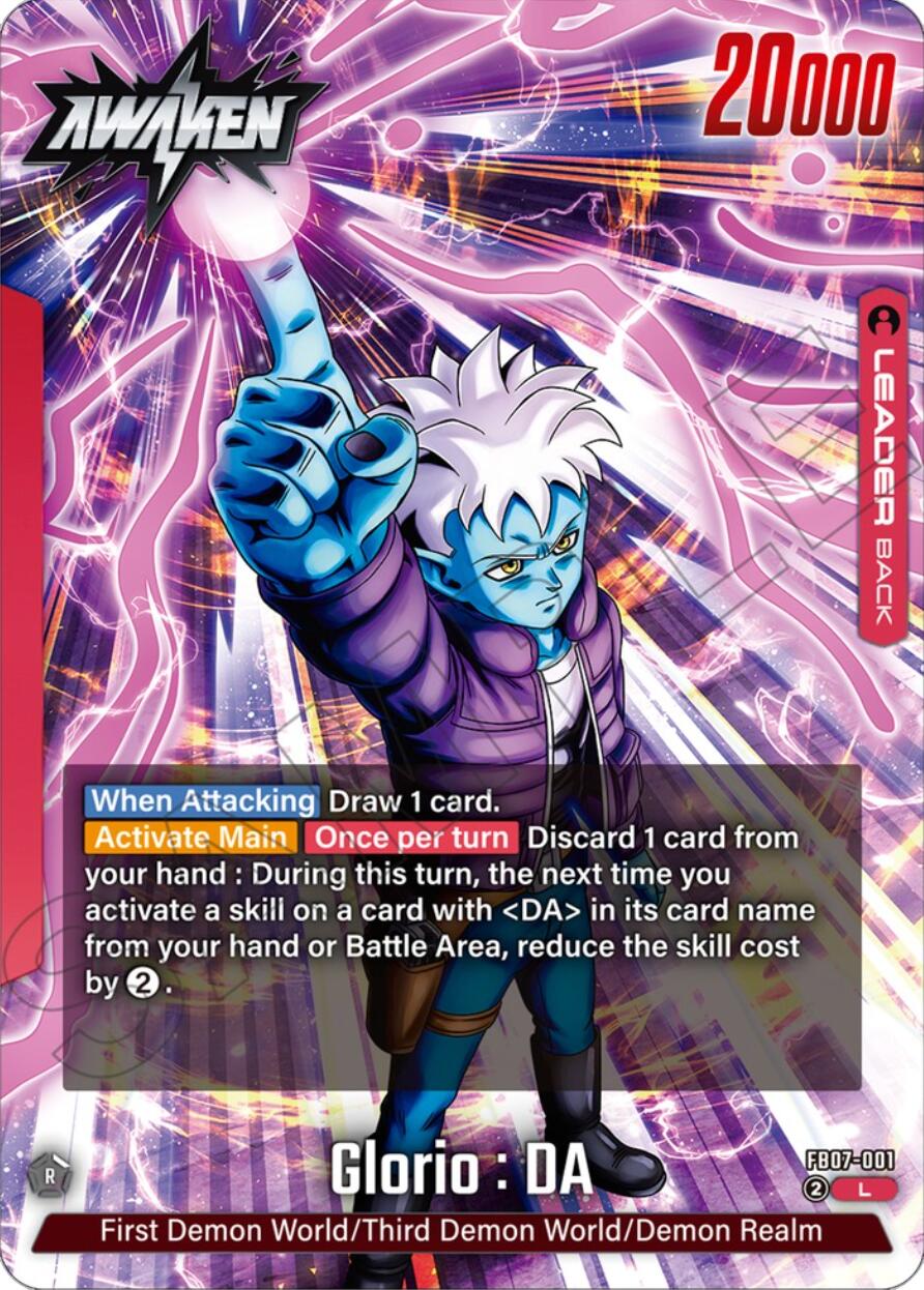 Glorio : DA [Wish For Shenron] | Cards and Coasters CA