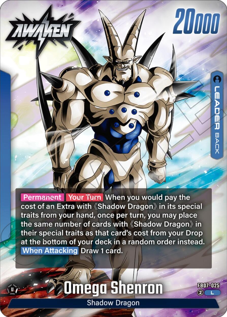 Syn Shenron (FB07-025) [Wish For Shenron] | Cards and Coasters CA