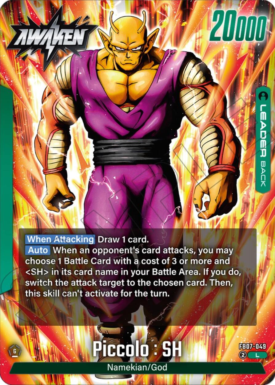 Piccolo : SH (FB07-049) [Wish For Shenron] | Cards and Coasters CA