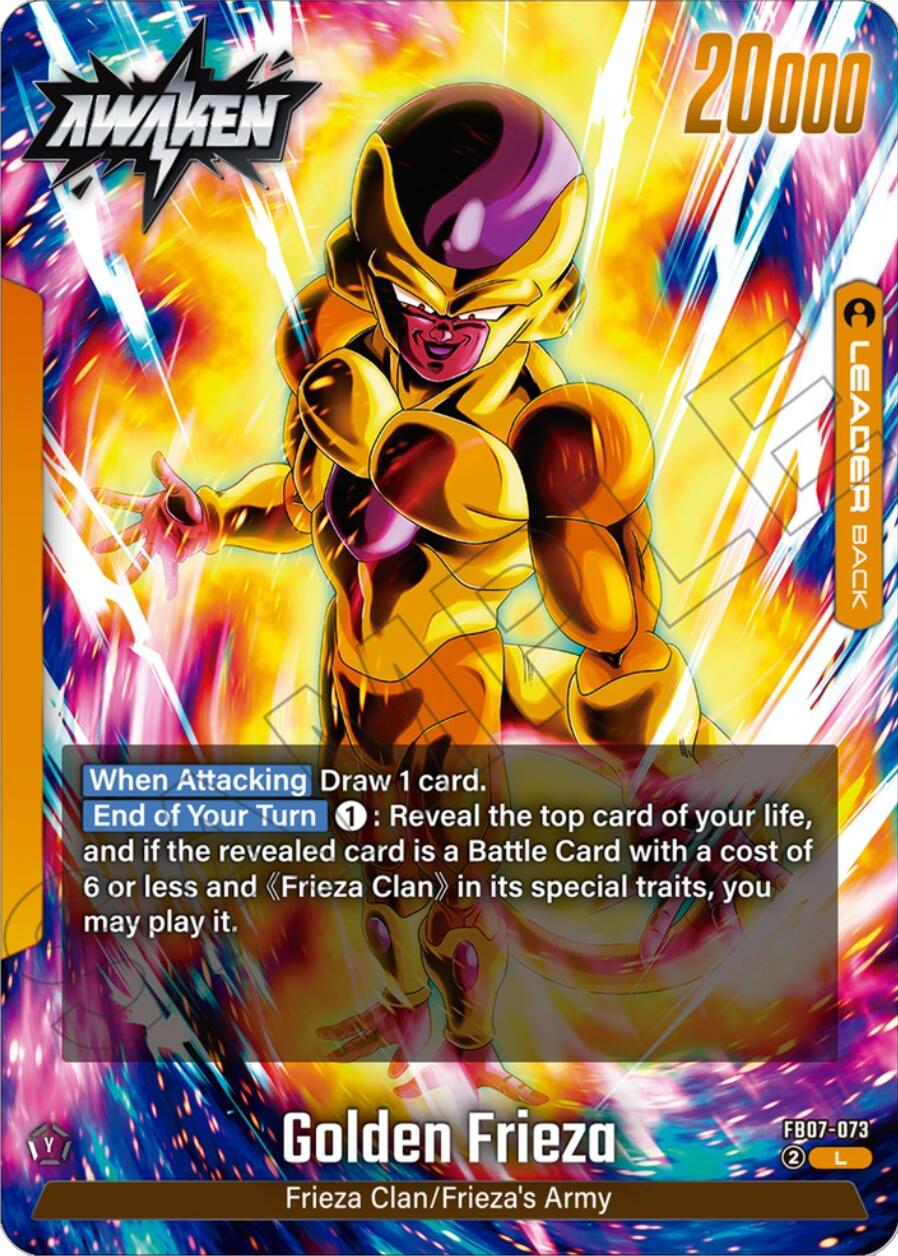 Frieza (FB07-073) [Wish For Shenron] | Cards and Coasters CA