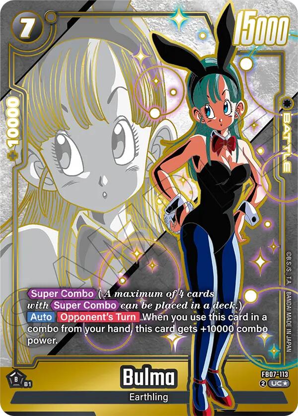 Bulma (Alternate Art) [Wish For Shenron] | Cards and Coasters CA