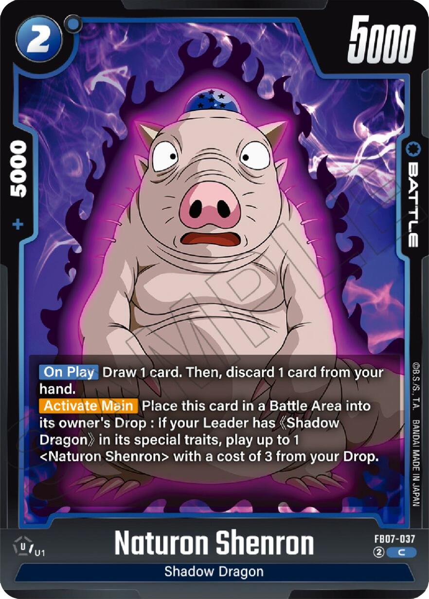 Naturon Shenron (FB07-037) [Wish For Shenron] | Cards and Coasters CA