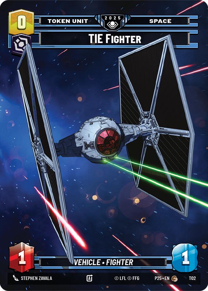 TIE Fighter // X-Wing (T02 // T04) (T02 // T04) [Organized Play Promos] | Cards and Coasters CA