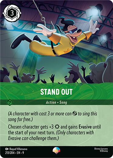 Stand Out (Epic) (213/204) [Fabled] | Cards and Coasters CA