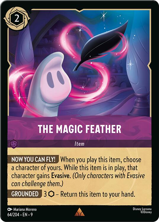 The Magic Feather (64/204) [Fabled] | Cards and Coasters CA