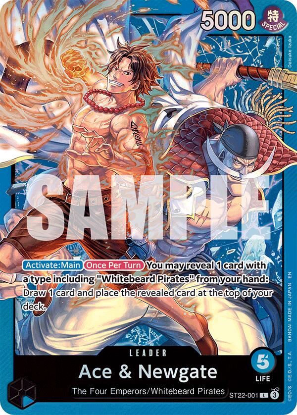 Ace & Newgate [Starter Deck: Ace & Newgate] | Cards and Coasters CA