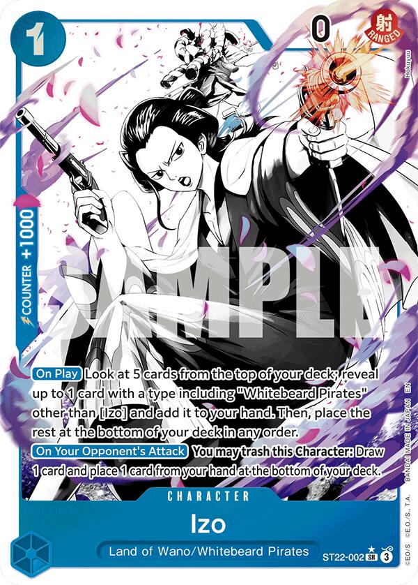 Izo (Parallel) [Starter Deck: Ace & Newgate] | Cards and Coasters CA