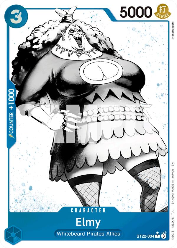 Elmy (Parallel) [Starter Deck: Ace & Newgate] | Cards and Coasters CA