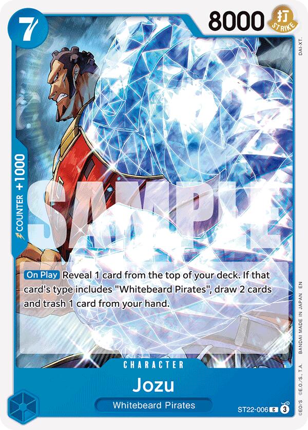 Jozu [Starter Deck: Ace & Newgate] | Cards and Coasters CA