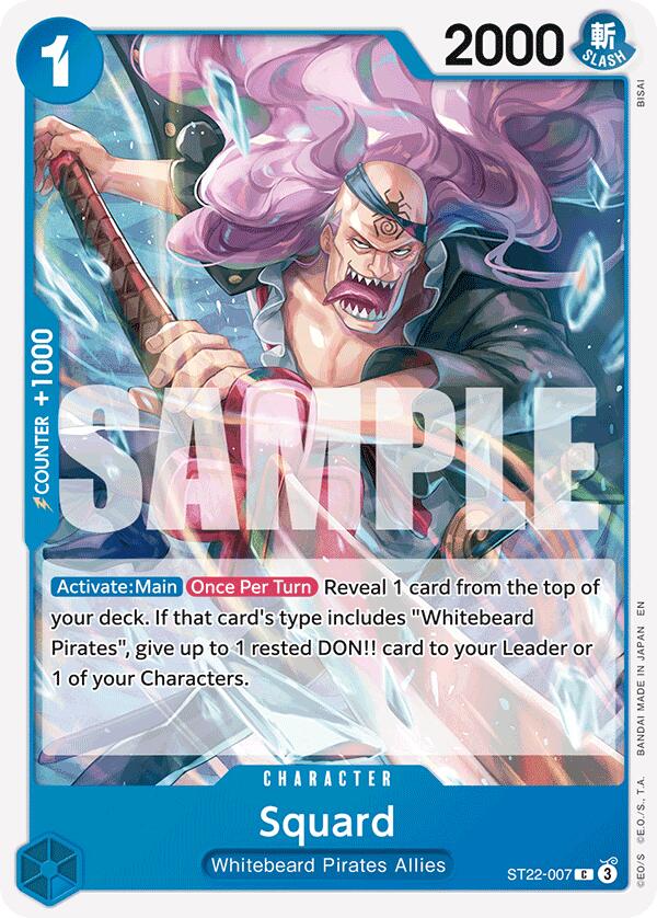 Squard [Starter Deck: Ace & Newgate] | Cards and Coasters CA