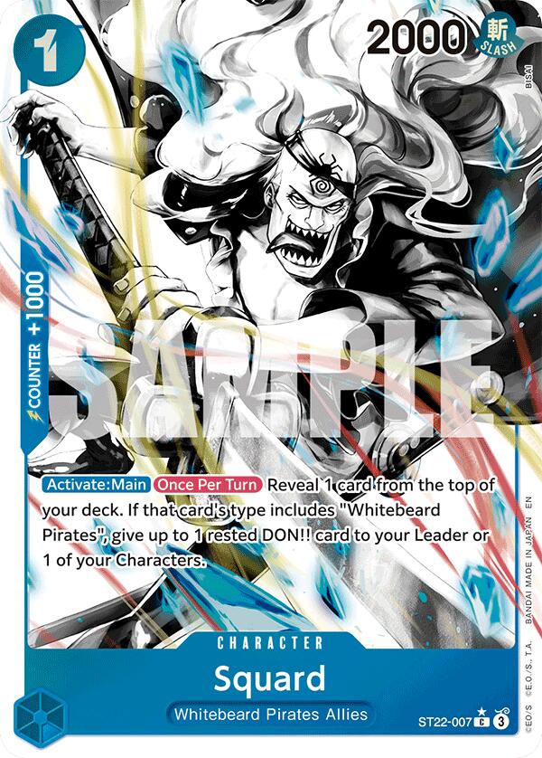 Squard (Parallel) [Starter Deck: Ace & Newgate] | Cards and Coasters CA