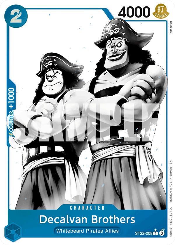 Decalvan Brothers (Parallel) [Starter Deck: Ace & Newgate] | Cards and Coasters CA