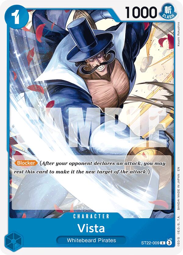 Vista [Starter Deck: Ace & Newgate] | Cards and Coasters CA