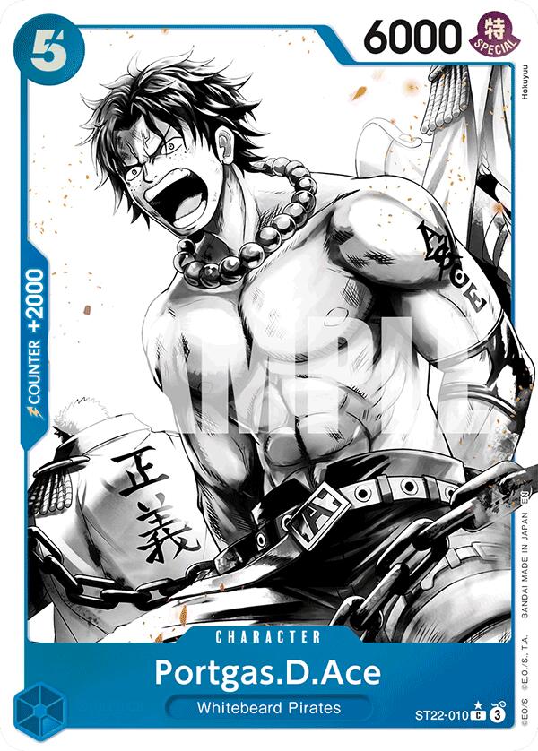 Portgas.D.Ace (Parallel) [Starter Deck: Ace & Newgate] | Cards and Coasters CA