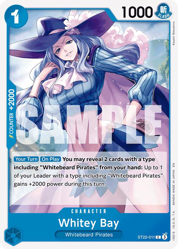 Whitey Bay [Starter Deck: Ace & Newgate] | Cards and Coasters CA