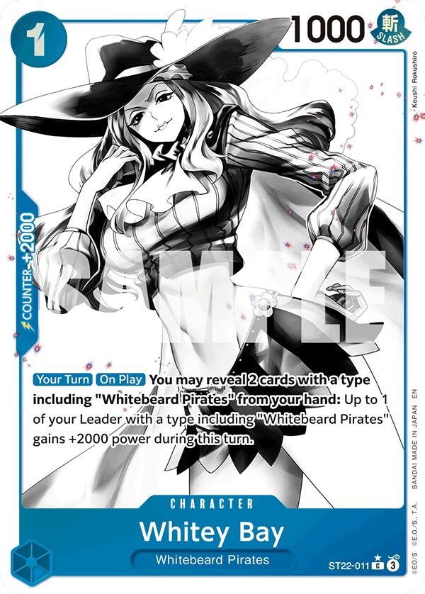 Whitey Bay (Parallel) [Starter Deck: Ace & Newgate] | Cards and Coasters CA
