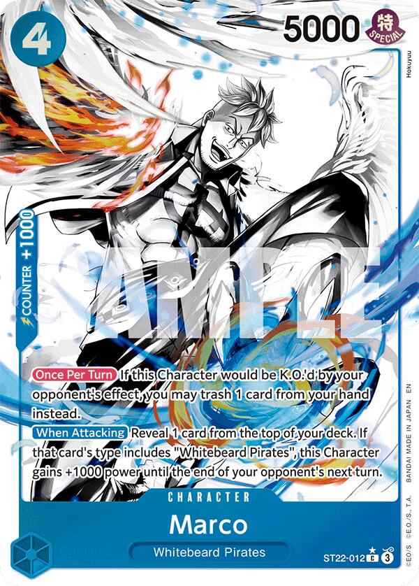 Marco (Parallel) [Starter Deck: Ace & Newgate] | Cards and Coasters CA