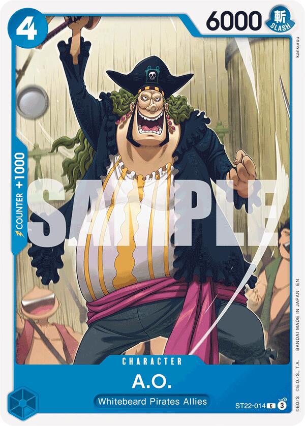 A.O. [Starter Deck: Ace & Newgate] | Cards and Coasters CA