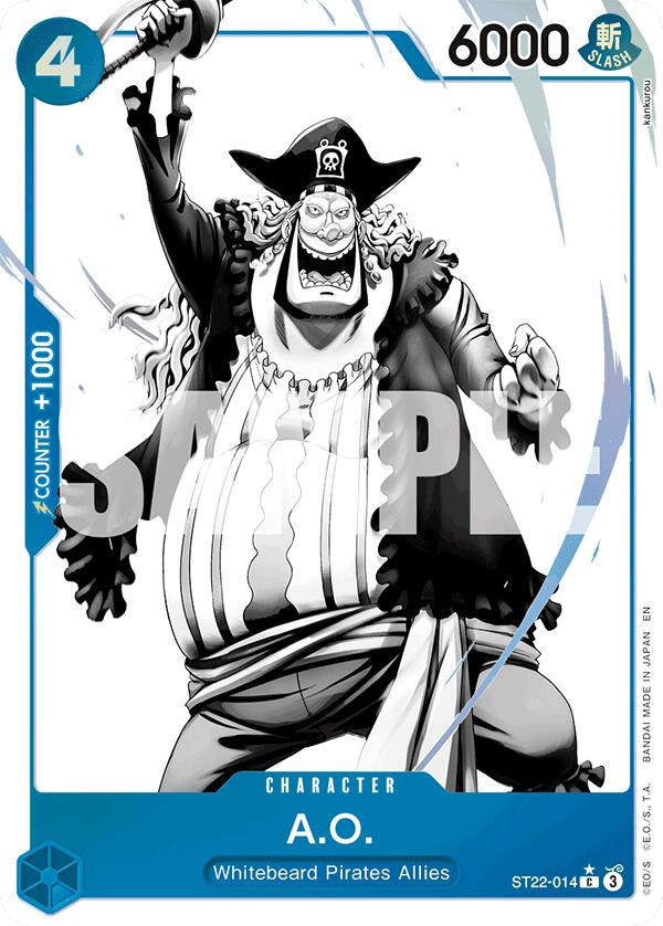 A.O. (Parallel) [Starter Deck: Ace & Newgate] | Cards and Coasters CA