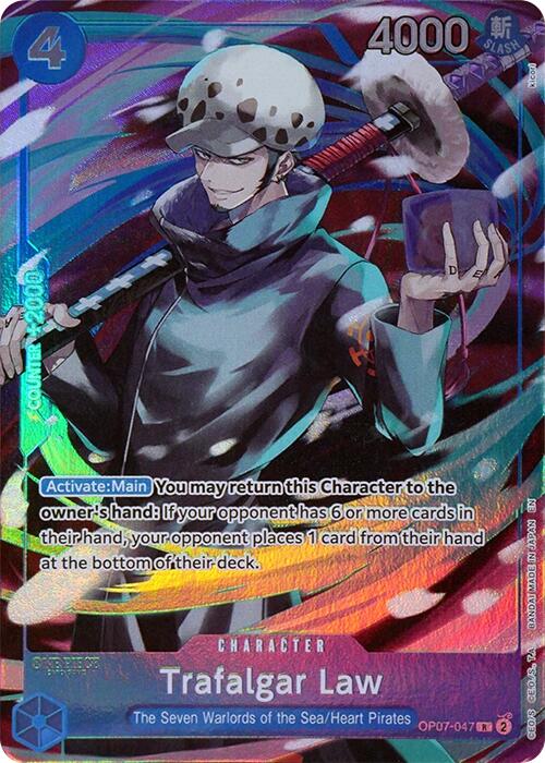 Trafalgar Law (Seven Warlords of the Sea Binder Set) [One Piece Promotion Cards] | Cards and Coasters CA