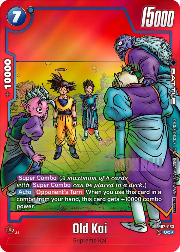 Old Kai (Limited Pack MANGA Version 01) [Tournament and Championship Promos] | Cards and Coasters CA