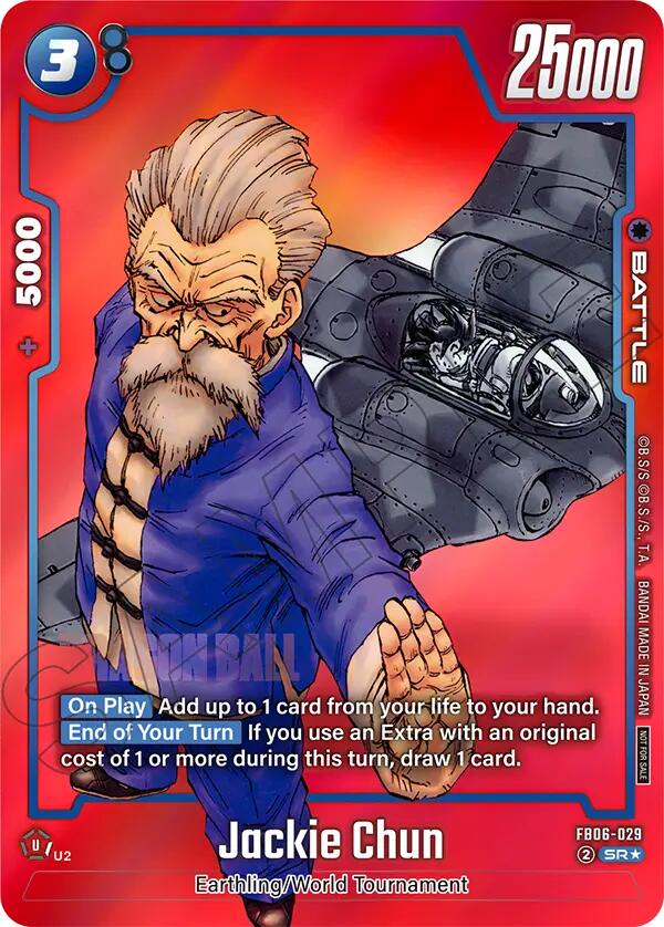 Jackie Chun (Limited Pack MANGA Version 01) [Tournament and Championship Promos] | Cards and Coasters CA