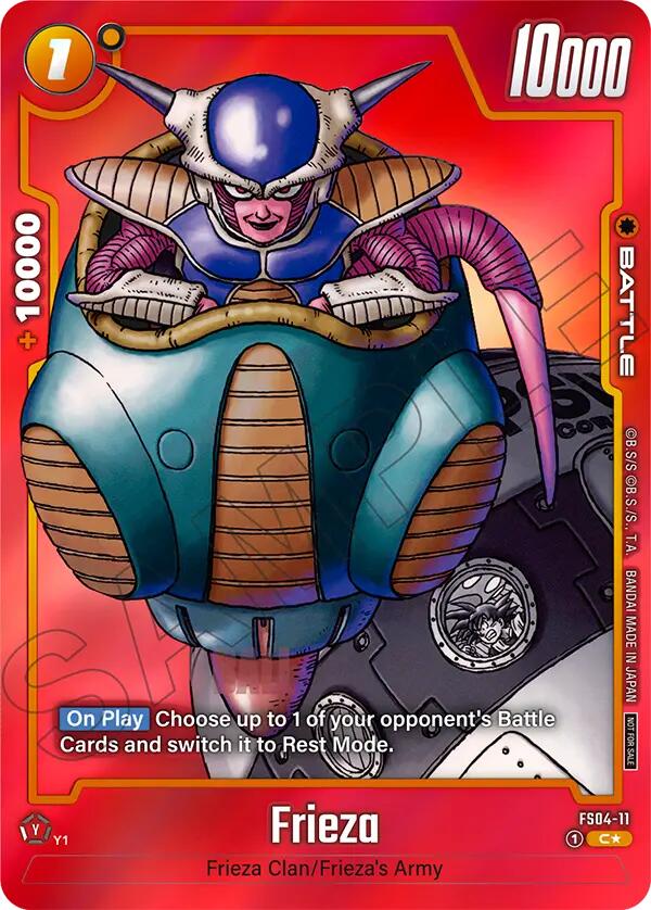 Frieza (FS04-11) (Limited Pack MANGA Version 01) [Tournament and Championship Promos] | Cards and Coasters CA