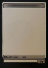 Blank Hero Token [FINAL FANTASY Tokens] | Cards and Coasters CA