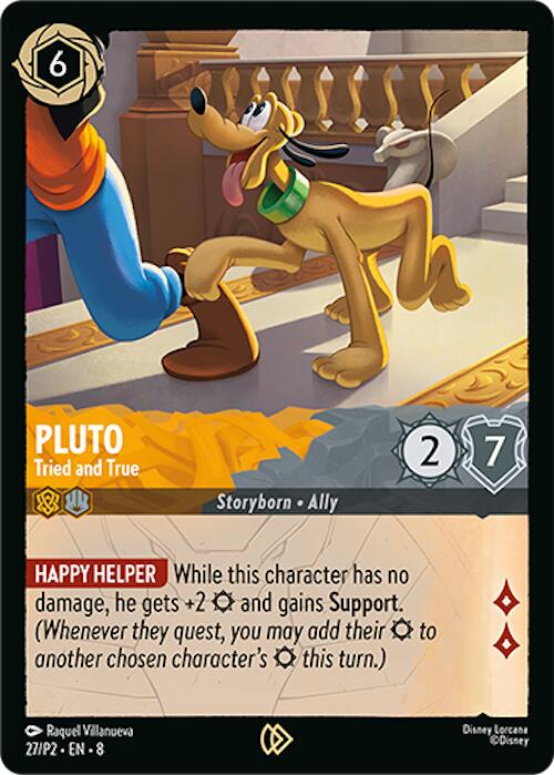 Pluto - Tried and True (27) [Promo Cards] | Cards and Coasters CA