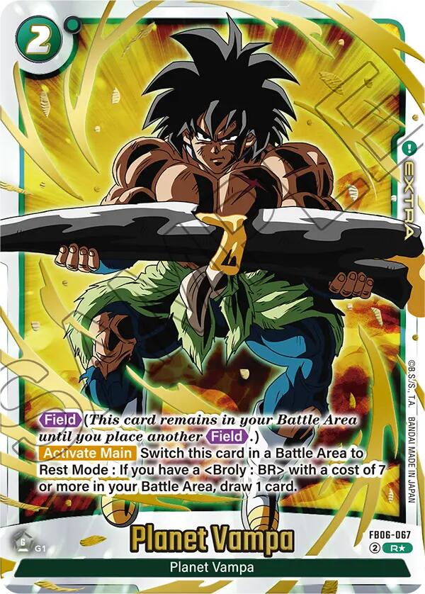 Planet Vampa [Fusion World Promotion Cards] | Cards and Coasters CA