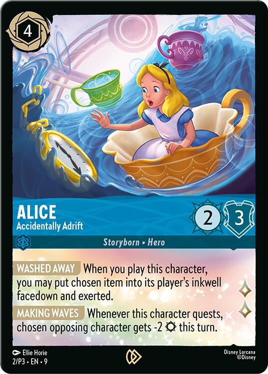 Alice - Accidentally Adrift (2/P3) [Promo Cards] | Cards and Coasters CA