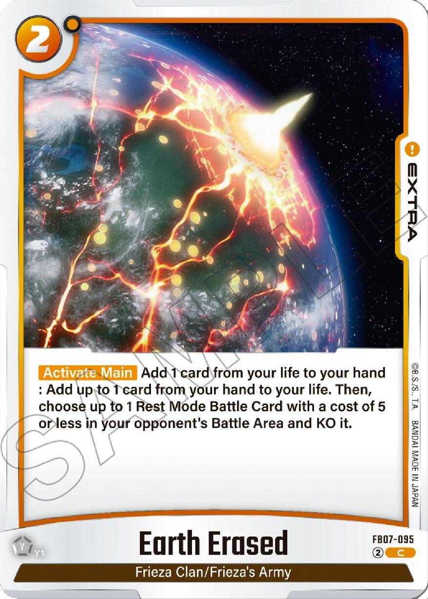 Earth Erased [Wish For Shenron] | Cards and Coasters CA