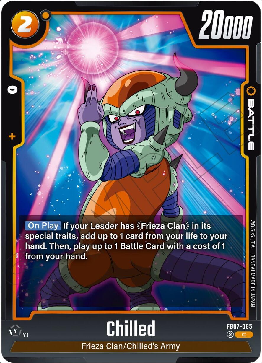 Chilled [Wish For Shenron] | Cards and Coasters CA