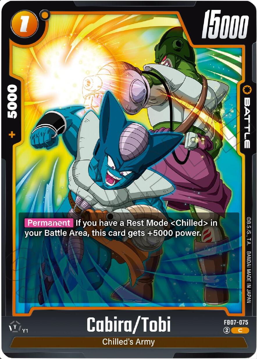 Cabira/Tobi [Wish For Shenron] | Cards and Coasters CA