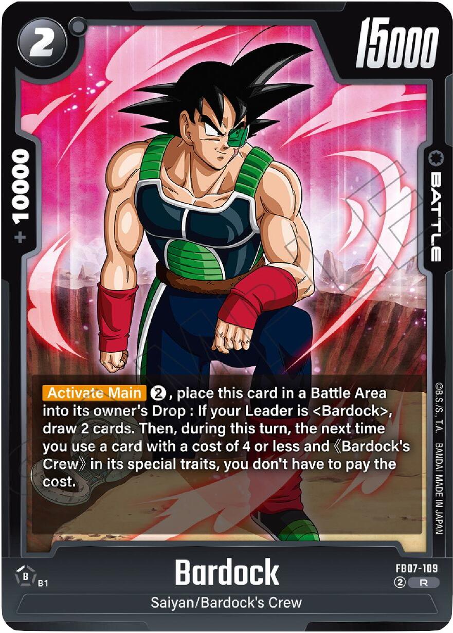 Bardock [Wish For Shenron] | Cards and Coasters CA