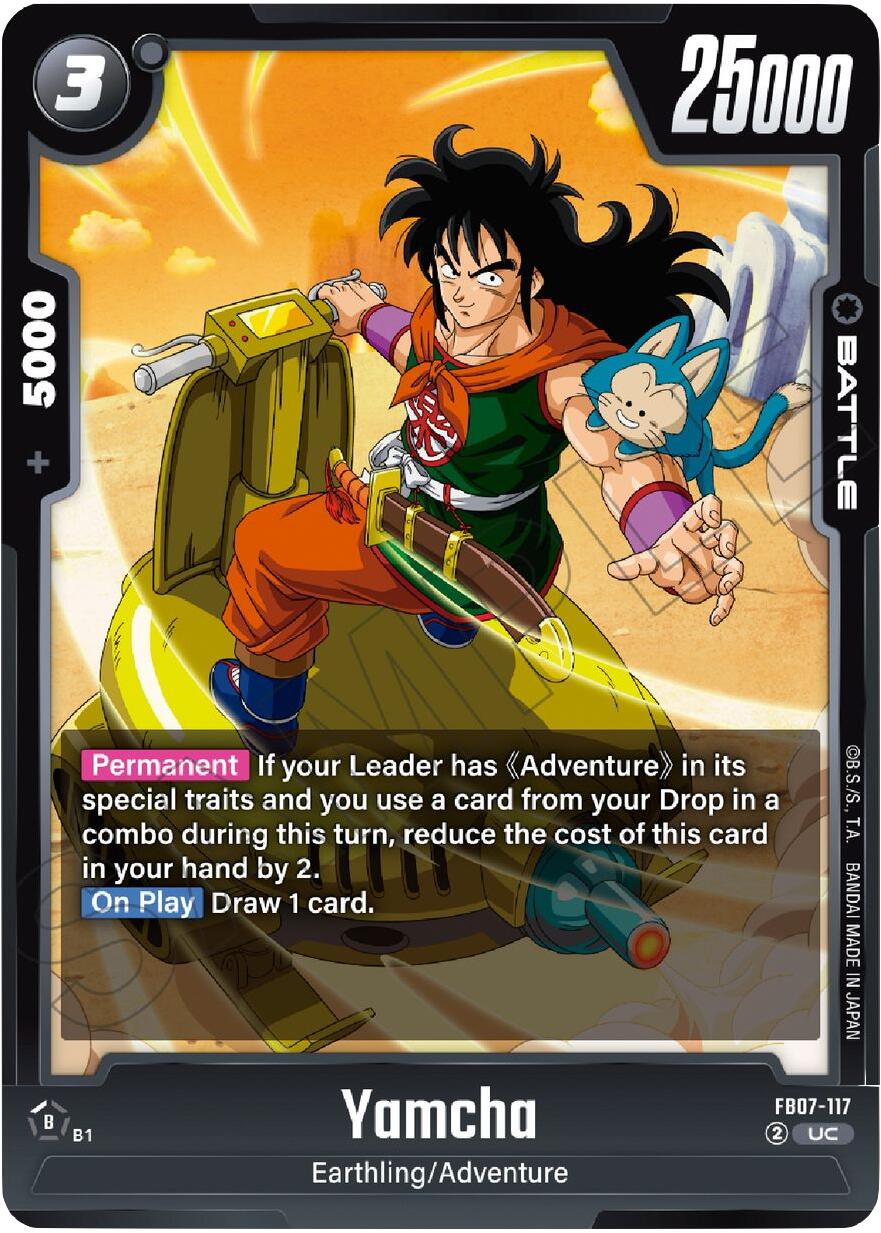 Yamcha [Wish For Shenron] | Cards and Coasters CA