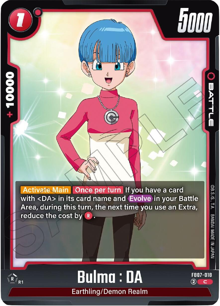 Bulma : DA [Wish For Shenron] | Cards and Coasters CA