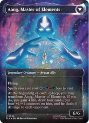 Avatar Aang (Raised Foil) [Avatar: The Last Airbender] | Cards and Coasters CA