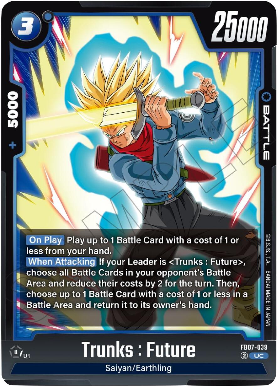 Trunks : Future [Wish For Shenron] | Cards and Coasters CA