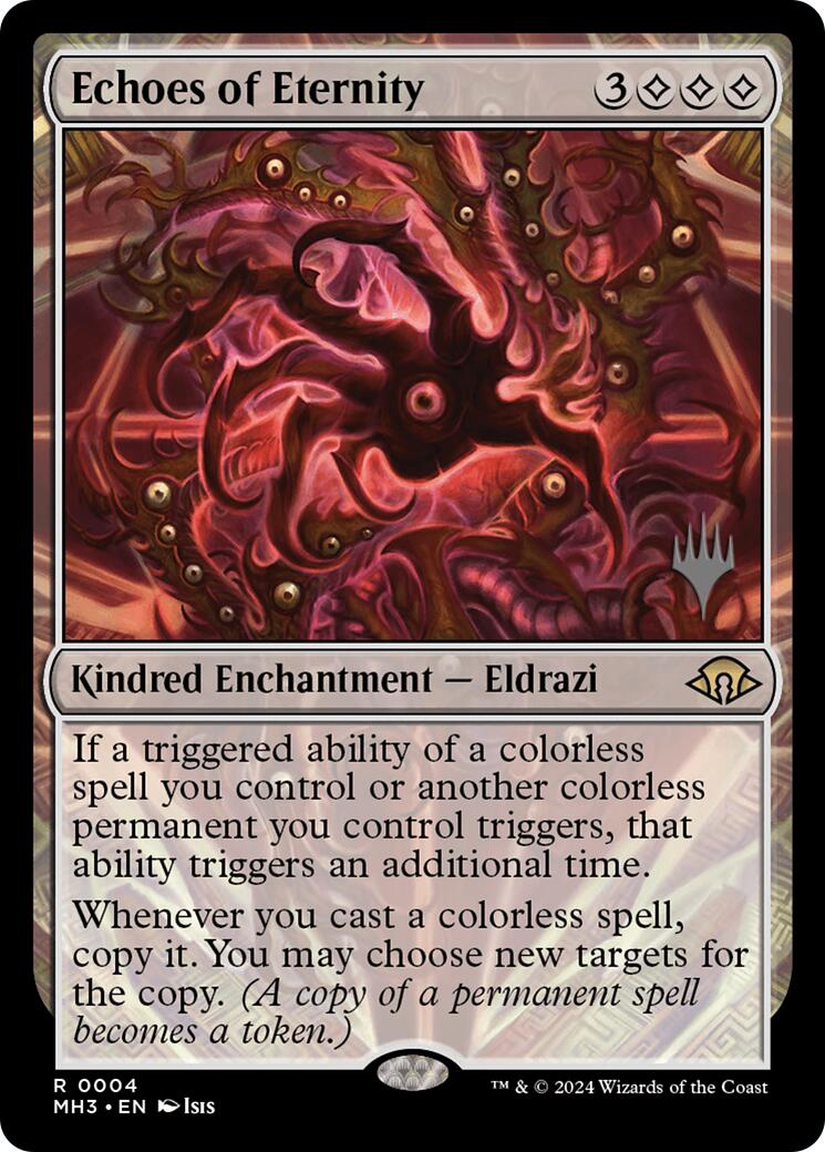 Echoes of Eternity [Edge of Eternities Promo Pack] | Cards and Coasters CA