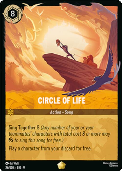 Circle of Life (26/204) [Fabled] | Cards and Coasters CA